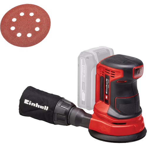Cordless Random Orbit Sander (Tool Only), 5" Sand Paper, 18 V, 14000 - 22000 OPM Cantin et fils