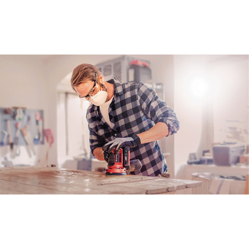 Cordless Random Orbit Sander (Tool Only), 5" Sand Paper, 18 V, 14000 - 22000 OPM Cantin et fils