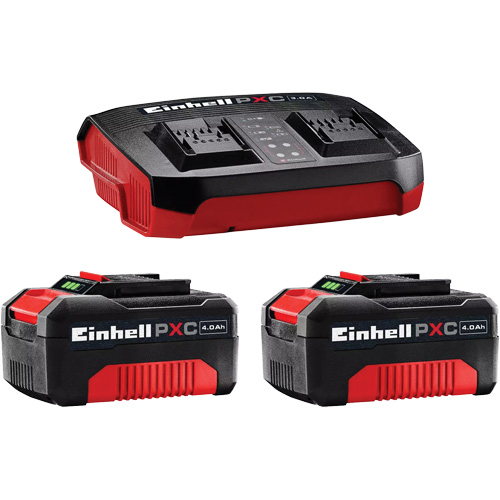 PXC Battery & Charger Starter Kit, Lithium-Ion, 18 V, 4 Ah Cantin et fils