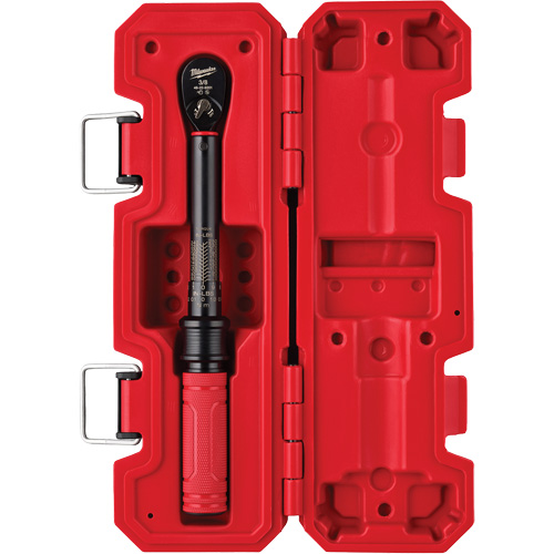 Torque Wrench, Click, 3/8" Square Drive, 5.6 - 28.2 N.m/50 - 250 in-lbs Cantin et fils