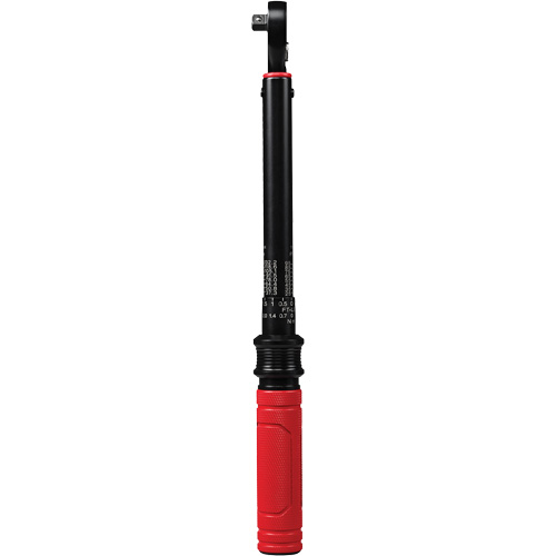 Torque Wrench, Click, 3/8" Square Drive, 20 - 100 in-lbs/27.1 - 135.6 N.m Cantin et fils
