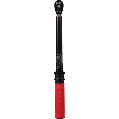 Torque Wrench, Click, 3/8" Square Drive, 20 - 100 in-lbs/27.1 - 135.6 N.m Cantin et fils