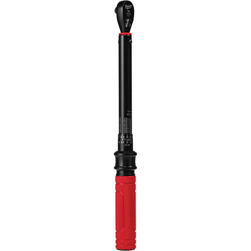 Torque Wrench, Click, 3/8" Square Drive, 20 - 100 in-lbs/27.1 - 135.6 N.m Cantin et fils