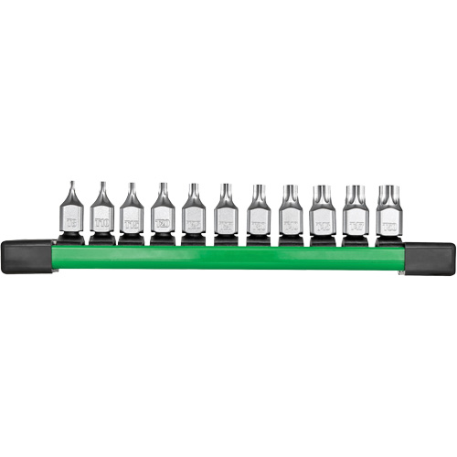 Low-Profile Bit Socket Set, Torx&reg;, 1/4" Drive, 11 Pcs Cantin et fils