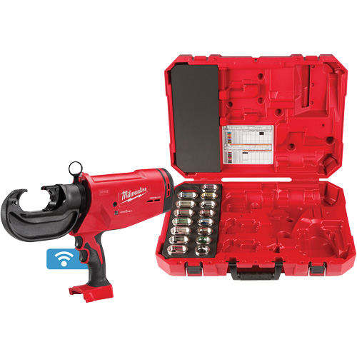 M18 FORCE LOGIC 750 MCM Crimper with #6 - 750 MCM Cu Dies Cantin et fils