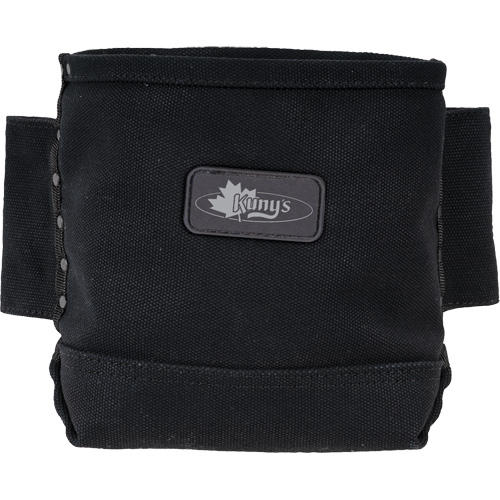 Phantom Collection Nut & Bolt Bag with 2 Sleeves, Canvas, 3 Pockets, Black Cantin et fils