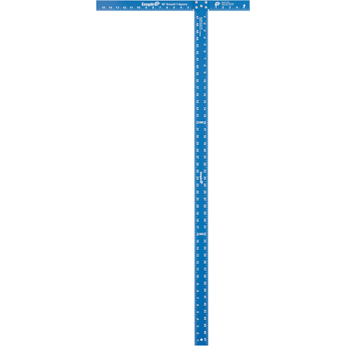 High-Visibility Drywall T-Square Cantin et fils