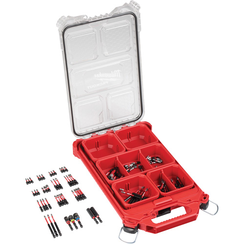 100-Piece PACKOUT SHOCKWAVE Impact-Duty Driver Bit  Set Cantin et fils