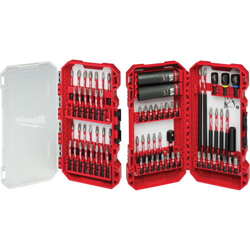 70-Piece SHOCKWAVE Impact-Duty Drill Bit  Set Cantin et fils