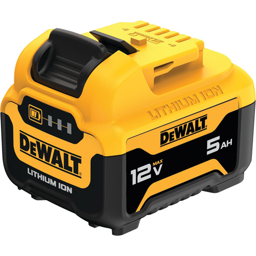 MAX* Battery, Lithium-Ion, 12 V, 5 Ah Cantin et fils