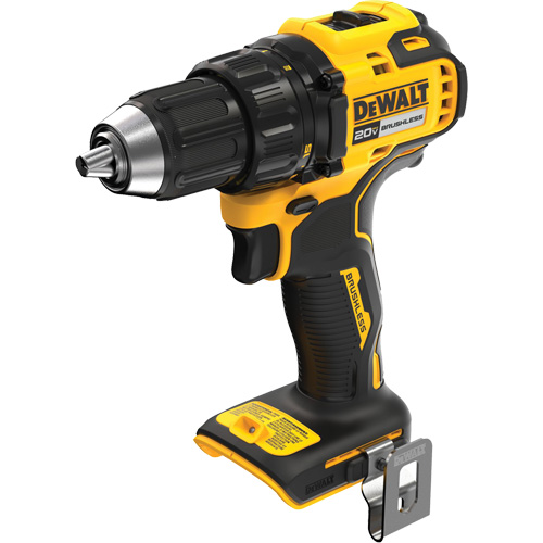 MAX* Brushless Cordless Drill/Driver (Tool Only), Lithium-Ion, 20 V, 1/2" Chuck Cantin et fils