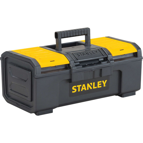 Toolbox, 16" W x Black/Yellow Cantin et fils