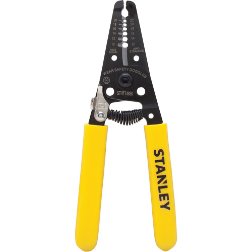 Wire Stripper, 6" L, 10 - 20 AWG Cantin et fils