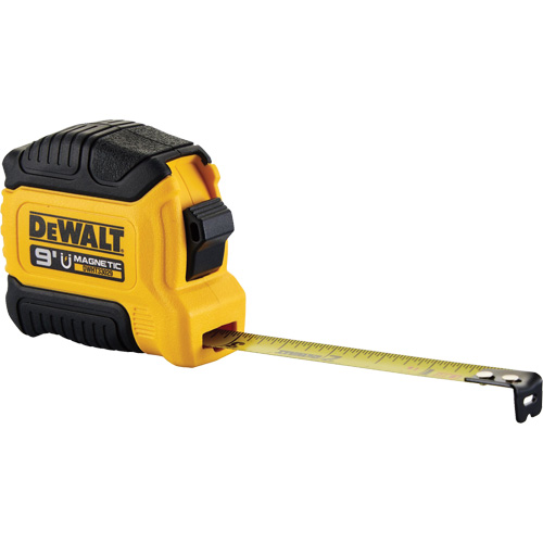 Pocket Tape Measure, 9', Imperial Graduations Cantin et fils
