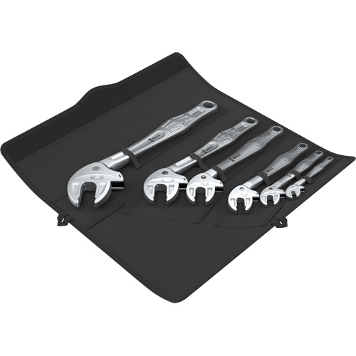 Joker 6 Self-Setting Spanner Set, Adjustable, 6 Pieces, Imperial Cantin et fils