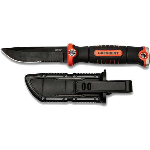 Fixed Blade Trade Knife with Sheath Cantin et fils