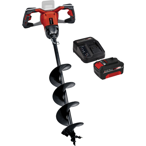 Tari&egrave;re professionnelle 6” sans fil 18V avec batterie 4 Ah et ensemble de d&eacute;part de chargeur Cantin et fils