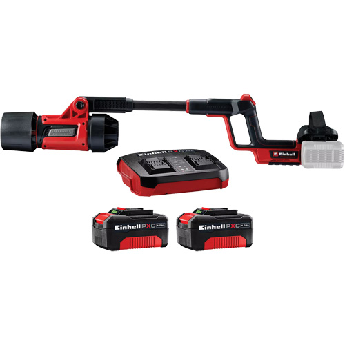 Souffleuse &agrave; feuilles sans fil avec batterie 4 Ah PXC et ensemble de d&eacute;part de chargeur, 36 V, Vitesse d'air 167,77 mi/h, &agrave; pile Cantin et fils