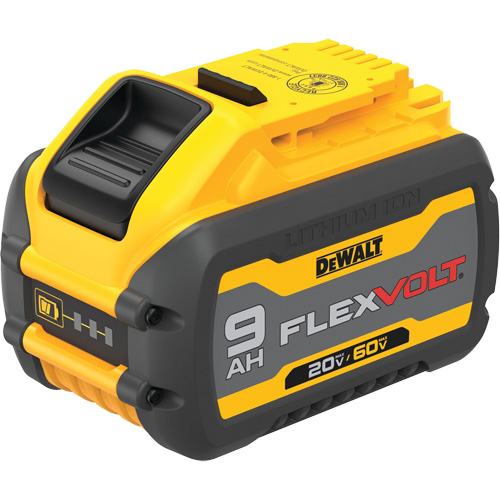 FLEXVOLT&reg; Battery, Lithium-Ion, 20 V/60 V, 9 Ah Cantin et fils
