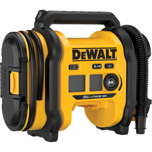 20V MAX Corded/Cordless Air Inflator (Tool Only), Electric Cantin et fils