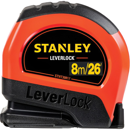 High-Visibility Leverlock Tape, 26' Cantin et fils