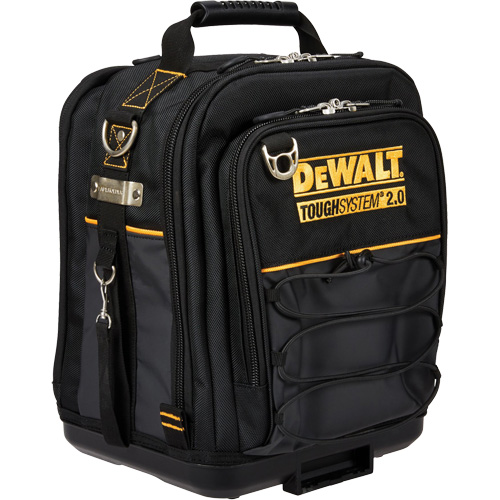 Sac &agrave; outils compact TOUGHSYSTEM 2.0, 1680 Denier, 25 pochettes, Noir Cantin et fils