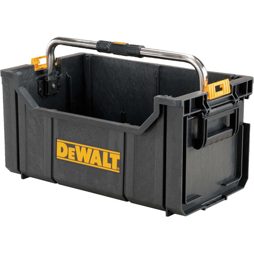 ToughSystem&reg; Tote with Carrying Handle, 12-1/2" W x 21-9/10" D x 21-9/10" H, Black Cantin et fils