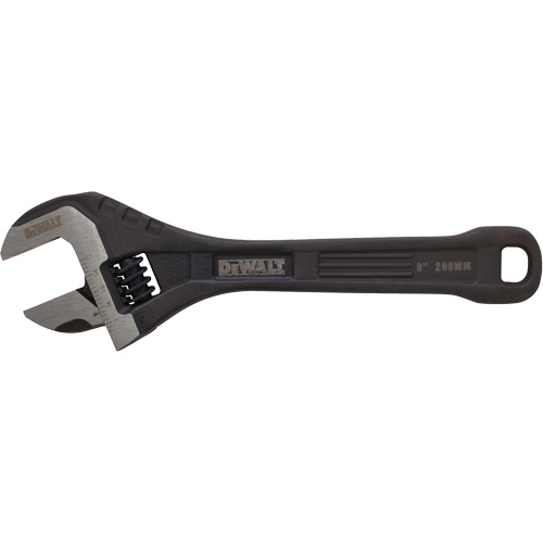 All Steel Adjustable Wrench, 8" L Cantin et fils