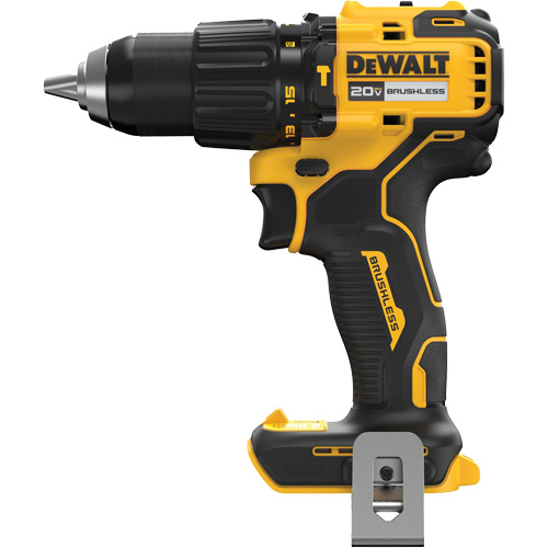 Brushless Cordless Hammer Drill (Tool Only), 1/2" Chuck, 20 V Cantin et fils