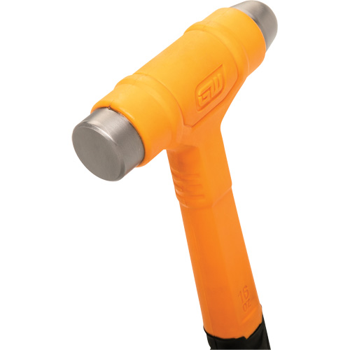 Dead Blow Ball Pein Hammer, 16 oz., Smooth Grip, 12-2/5" L Cantin et fils