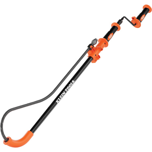 Steel Toilet Auger, Manual, 3' Cable Length, 1/2" Cable Diameter Cantin et fils