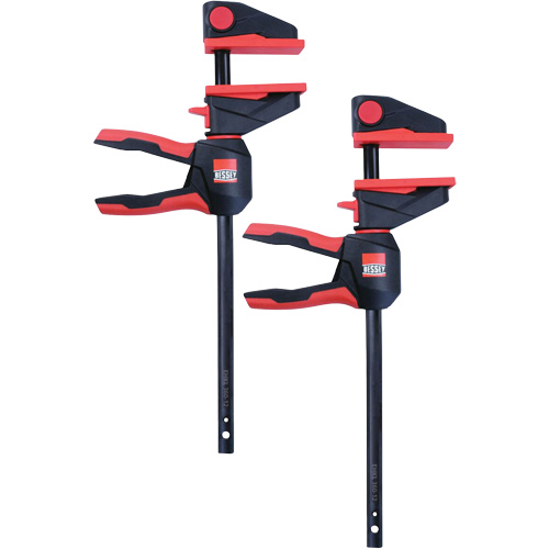Ensemble de serre-joints &agrave; g&acirc;chette pour barres &agrave; une main avec poign&eacute;e rotative &agrave; 360°, 12" (304,8 mm) Cantin et fils