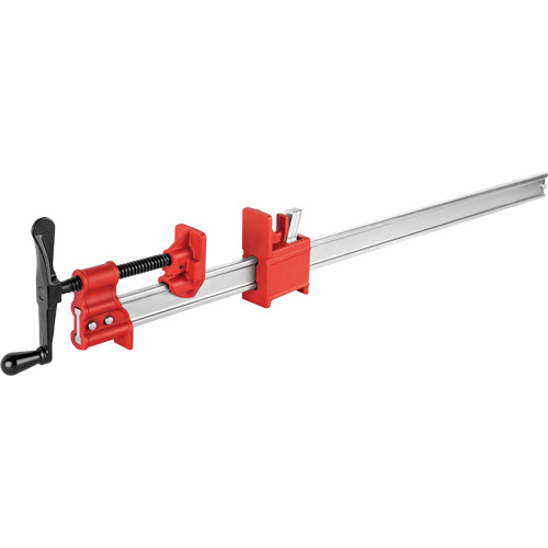 Heavy-Duty I-Beam Steel Bar Clamp, 36" (914.4 mm) Capacity, 2" (50.8 mm) Throat Depth Cantin et fils