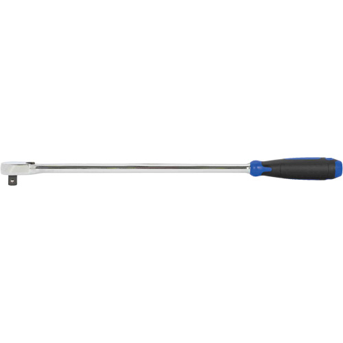 Rochet &agrave; t&ecirc;te &eacute;tanche extra longues JSHR-12L &agrave; 120 dents, Prise de 1/2", Poign&eacute;e Coussin&eacute;e Cantin et fils