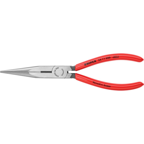 Pince &agrave; bec long avec coupe-fil, 8" lo Cantin et fils