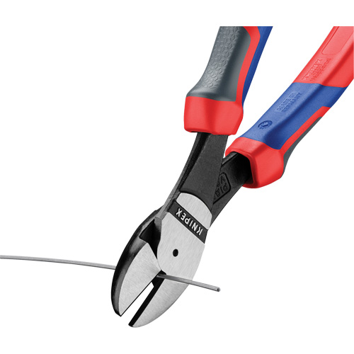 Pince coupante diagonale &agrave; levier d&eacute;multipli&eacute; avec poign&eacute;e KNIPEXTEND, 8" lo Cantin et fils