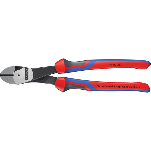 Pince coupante diagonale &agrave; levier d&eacute;multipli&eacute; avec poign&eacute;e KNIPEXTEND, 10" lo Cantin et fils