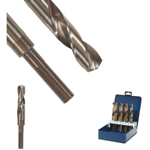 SST+ Prentice Drill Bit, 49/64", High Speed Steel, 3-1/8" Flute, 135° Point Cantin et fils