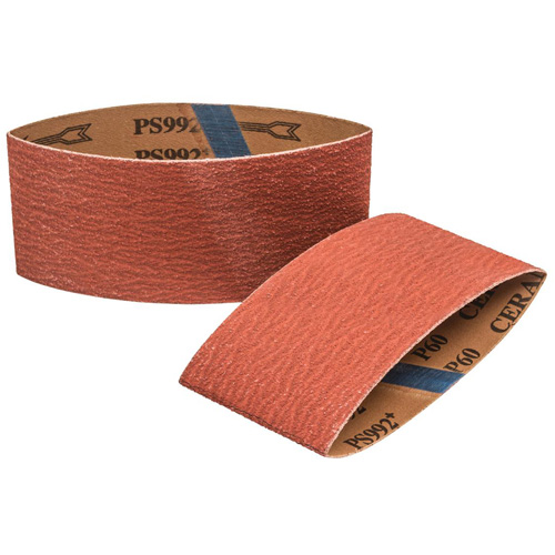 COOLCUT XX Cloth Drum Belt, 3-1/2" W x 15-1/2" L, Zirconium, 60 Grit Cantin et fils