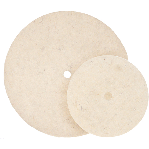 Quick-Step Felt Disc, 4-1/2" Dia. Cantin et fils