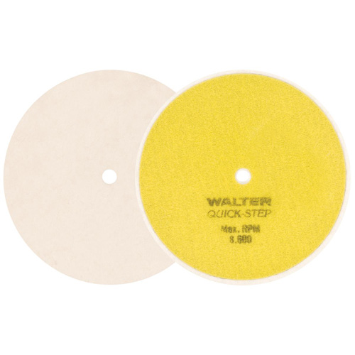 QUICK-STEP Polishing Disc, 6" Dia. Cantin et fils