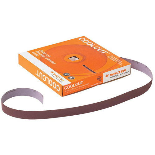 Coolcut Hand Sheet, Aluminum Oxide, 1-1/2" W x 150' L, P60 Grit Cantin et fils