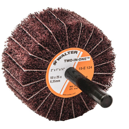 Meule &agrave; lamelles abrasives Two-In-One Cantin et fils