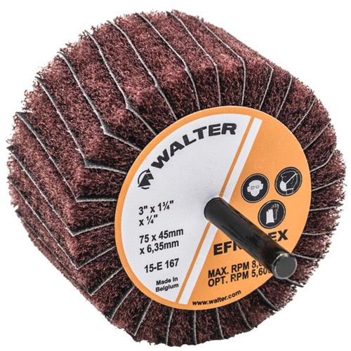 Meule &agrave; lamelles abrasives Two-In-One Cantin et fils