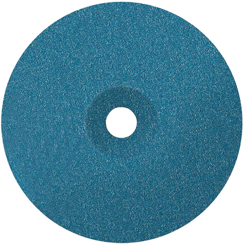 Disque abrasif Topcut ALLSTEEL, Zirconium, 24, 7" Dia x 7/8" Arbre Cantin et fils