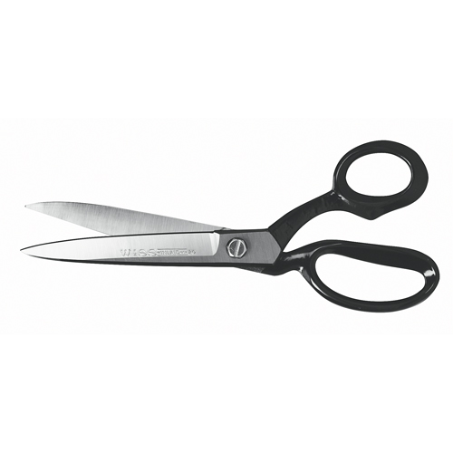 Cisaille de qualit&eacute; industrielle, Longueur de coupe de 6", Poign&eacute;e Anneaux Cantin et fils