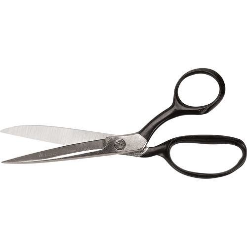 Cisaille de qualit&eacute; industrielle Inlaid, Longueur de coupe de 3-1/8", Poign&eacute;e Anneaux Cantin et fils