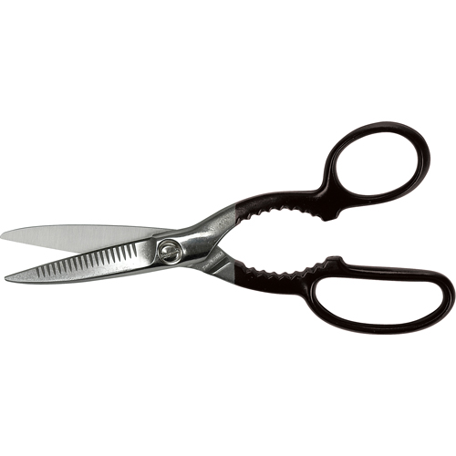 Ciseaux de cuisine, Longueur de coupe de 2-5/8", Poign&eacute;e Anneaux Cantin et fils