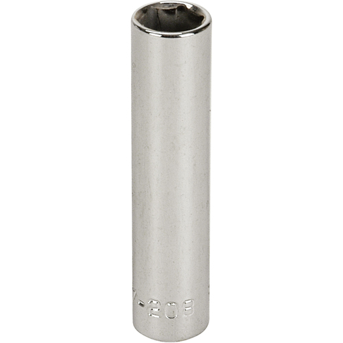 Douille, 8 mm, Prise 1/4", 6 pans, Profond Cantin et fils