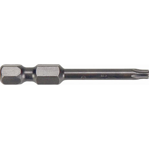 Embouts &agrave; mandrin-1/4" Torx, Torx, Embout T-15, Prise 1/4", Longueur 1-15/16" Cantin et fils